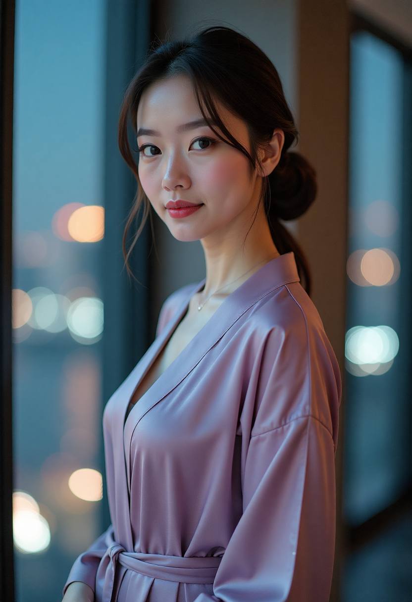 大漠孤烟